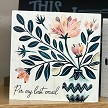 Per My Last Email Floral Sign 