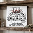 Remember When We Couldnt Wait to Grow Up Wall Sign 