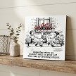 Remember When We Couldnt Wait to Grow Up Shelf Sign 