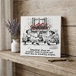 Remember When We Couldnt Wait to Grow Up Sign 