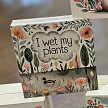 I Wet My Plants Duck Pond Sign Funny Gardening Decor Multiple Sizes 