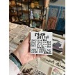 Moms Shit List Sign - Funny Mom Quote - Multiple Sizes 