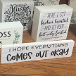 I Hope Everything Comes Out Okay funny bathroom sign with subtle toilet humor 