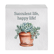 Succulent Life, Happy Life Sign - Customizable Sizes 